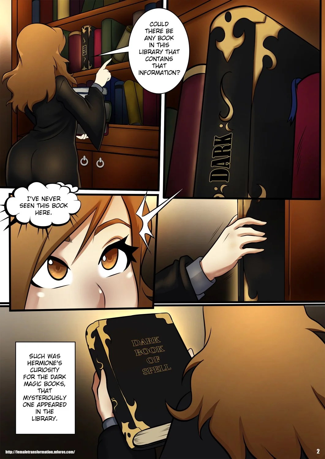 Dark Magic (all characters are 18+) image 3