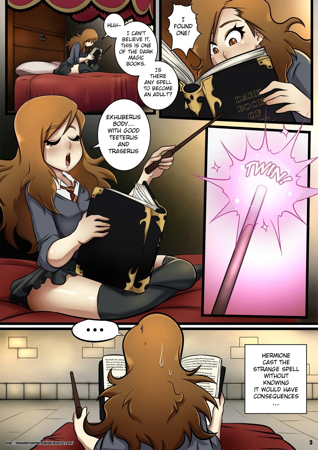 Dark Magic (all characters are 18+) image 4