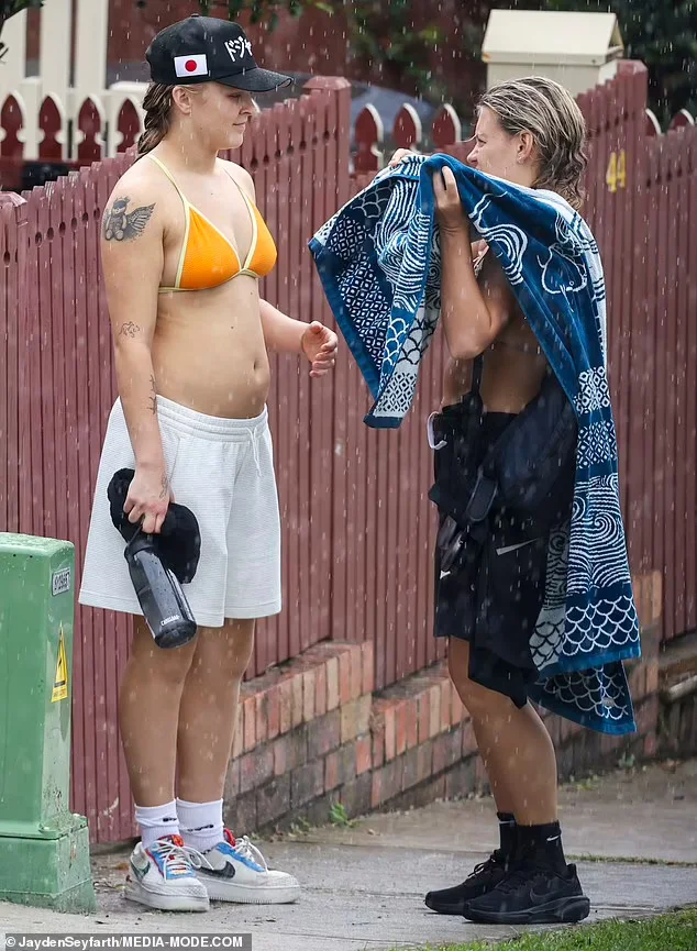 Jojo Siwa pokies in bikini top image 11