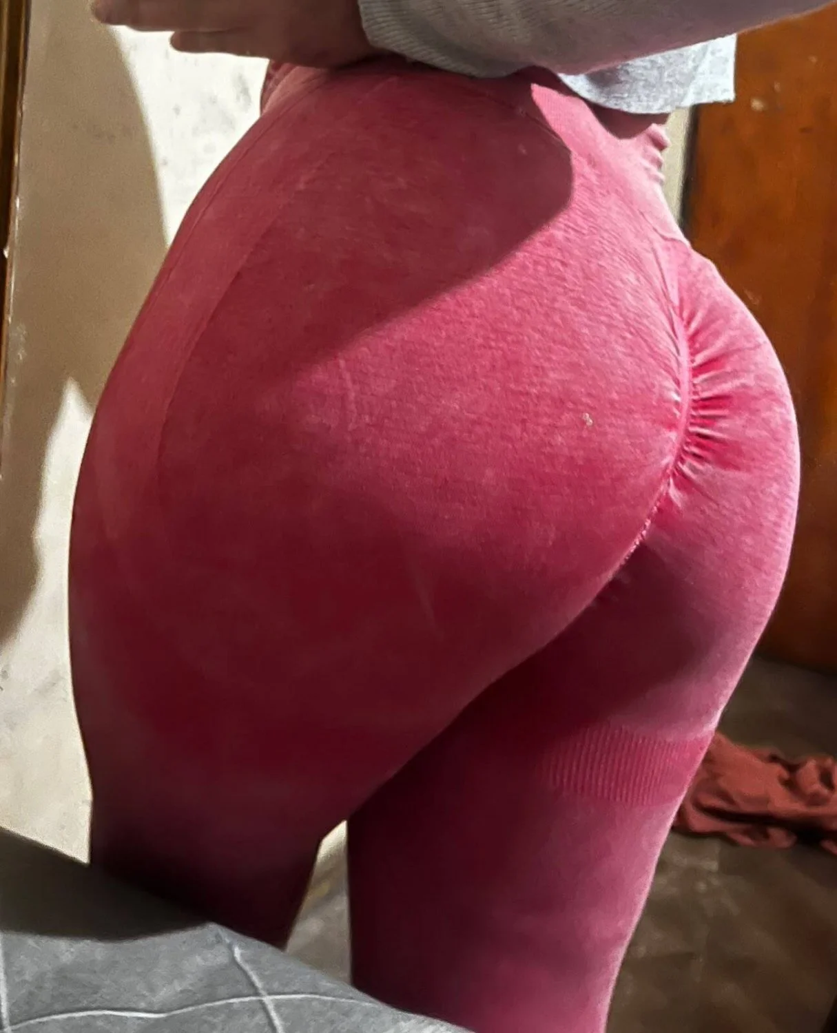 Pendeja Argentina morocha fitnnes con enorme Culote rico en tanga deliciosa nudes image 5
