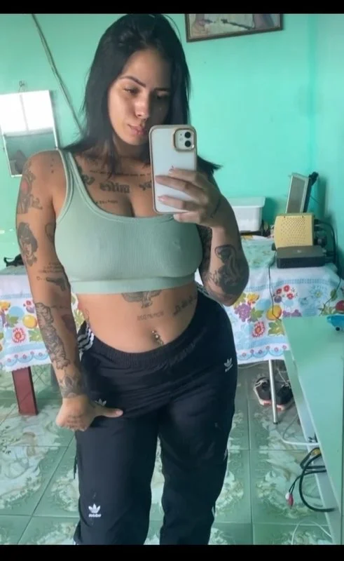 Pendeja Argentina morocha tatuada con enorme Culote rico tetona nudes main image