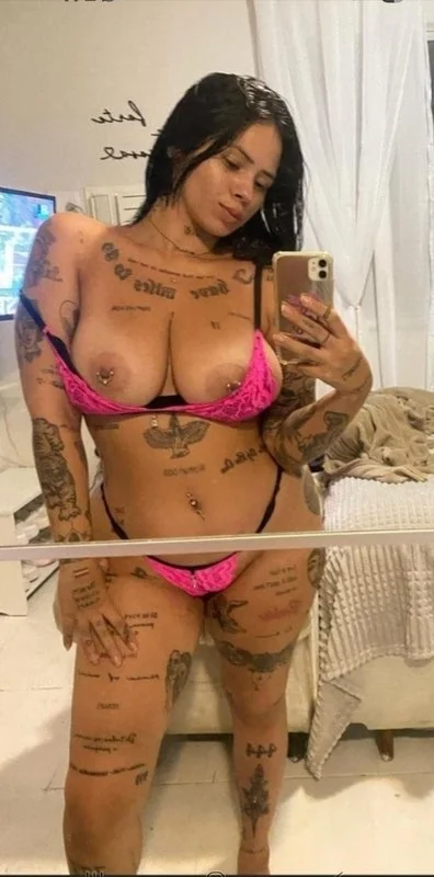 Pendeja Argentina morocha tatuada con enorme Culote rico tetona nudes image 13
