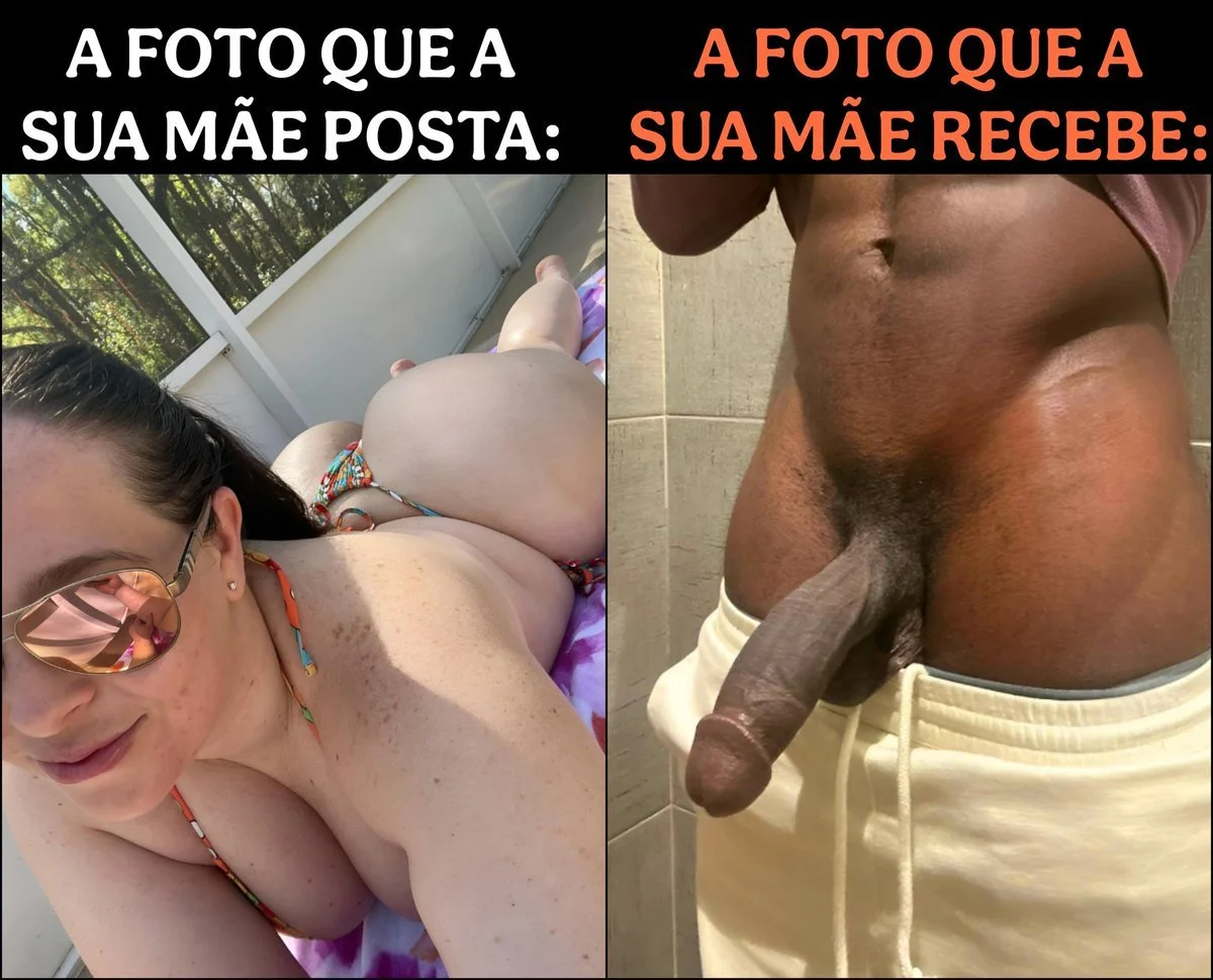 Quando sua mãe posta foto exibindo o corpo dela! main image