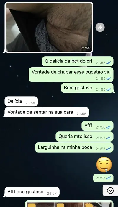 Namorada contando do passado pro corninho #8 cover image