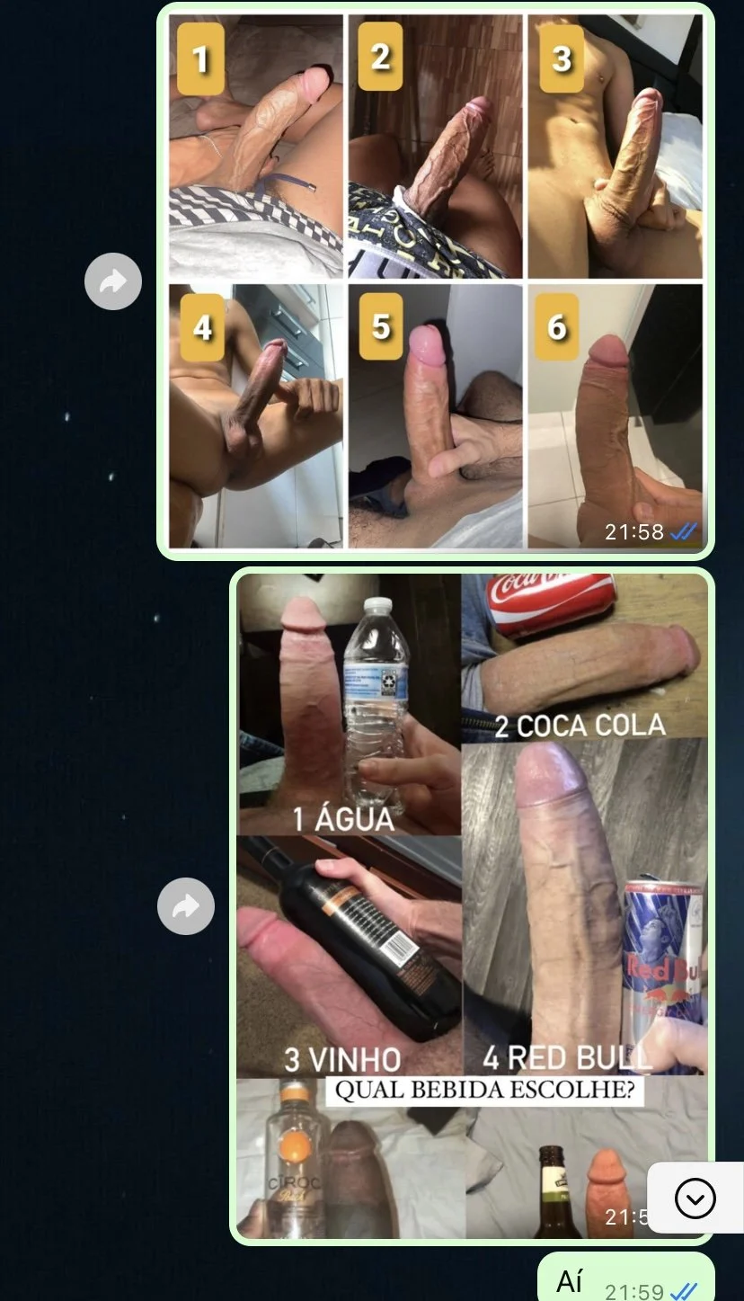 Namorada contando do passado pro corninho #8 image 2