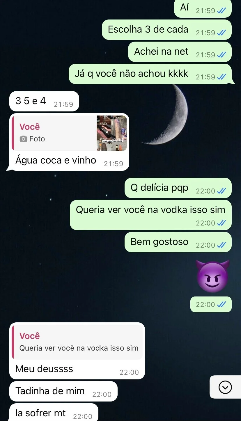 Namorada contando do passado pro corninho #8 image 3