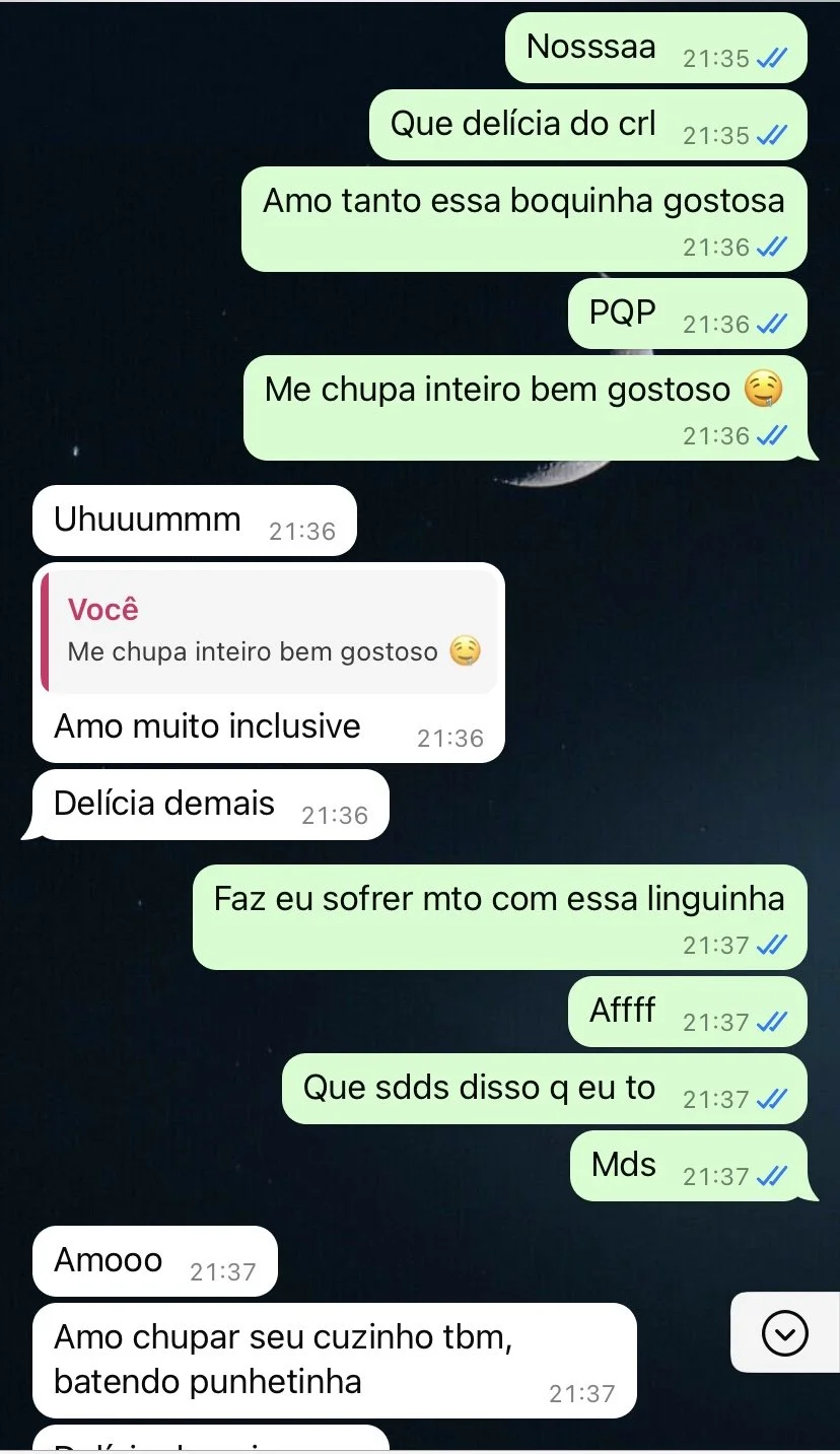 Namorada contando do passado pro corninho #8 image 4