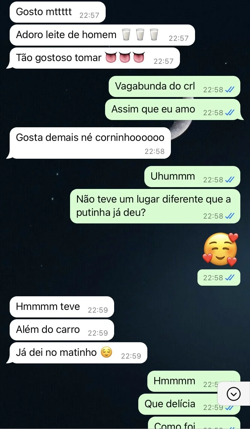Namorada contando do passado pro corninho #8 image 5