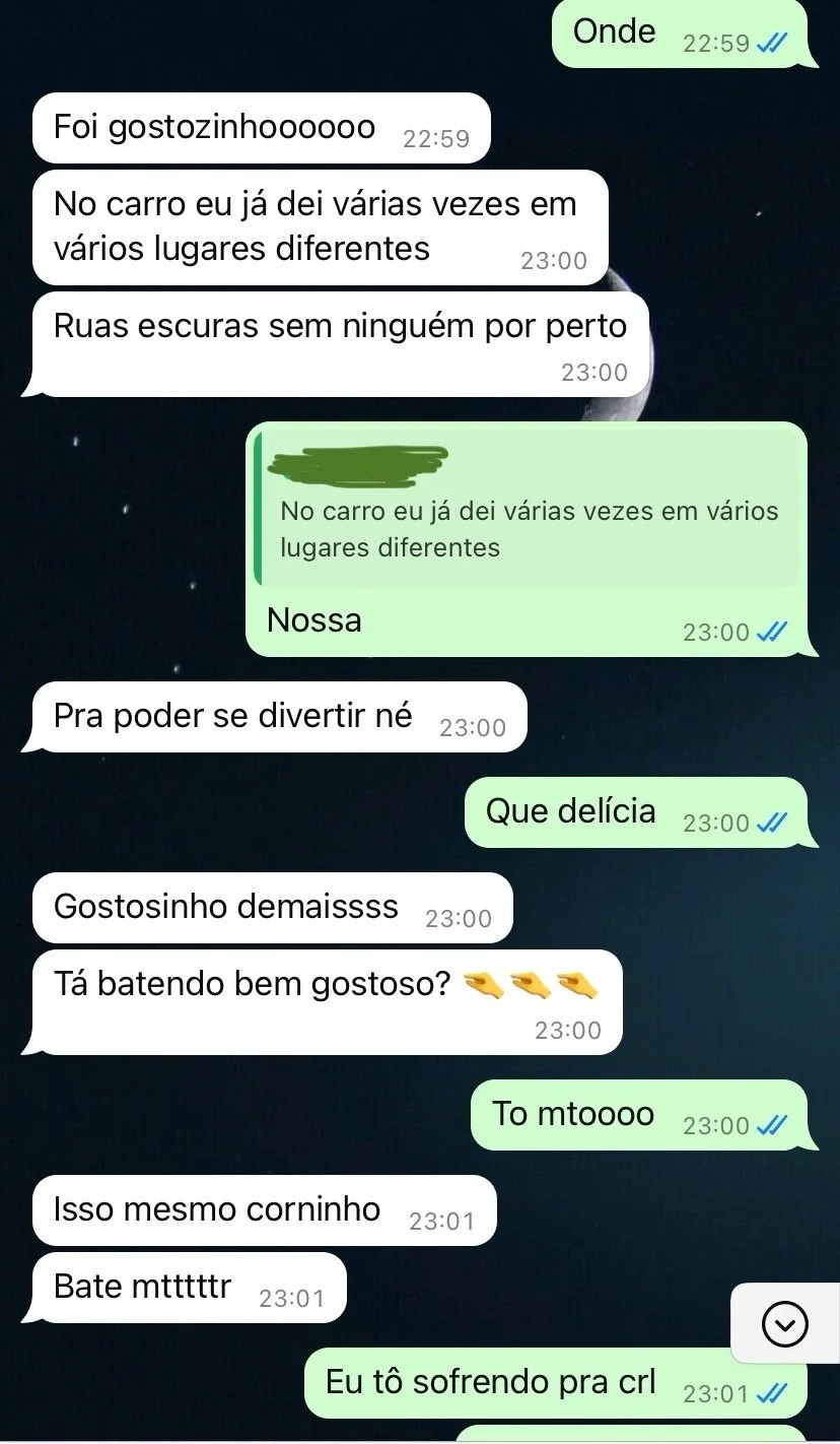Namorada contando do passado pro corninho #8 image 6