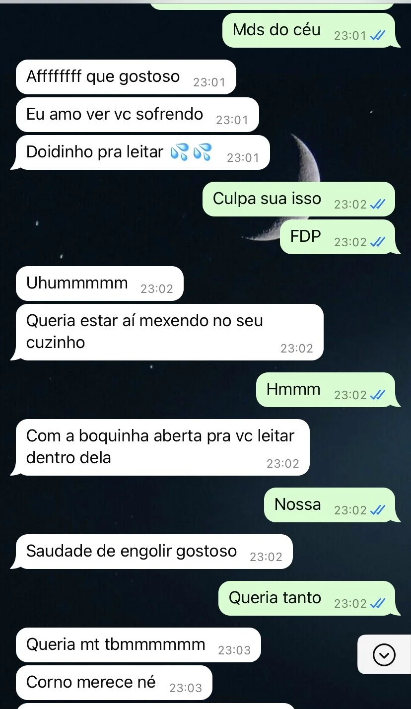 Namorada contando do passado pro corninho #8 image 7
