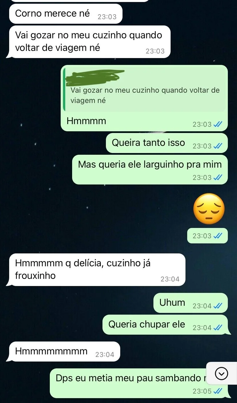 Namorada contando do passado pro corninho #8 image 8