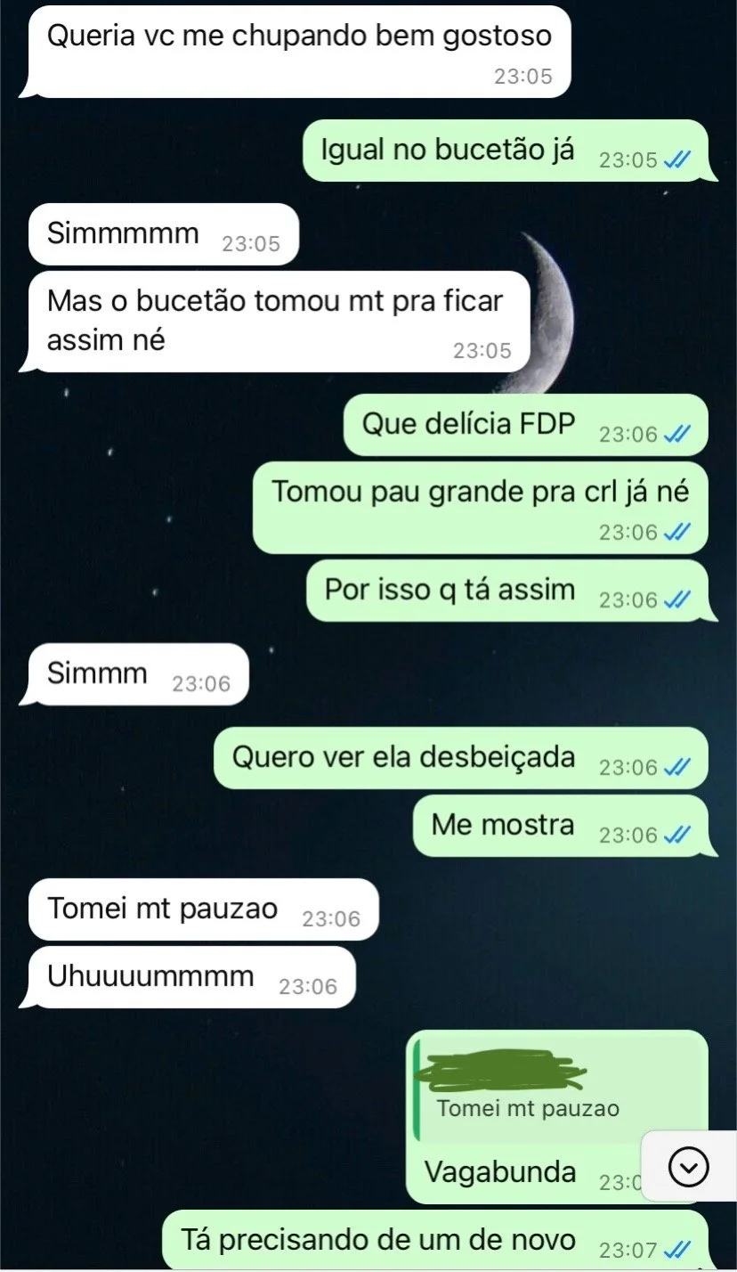 Namorada contando do passado pro corninho #8 image 9