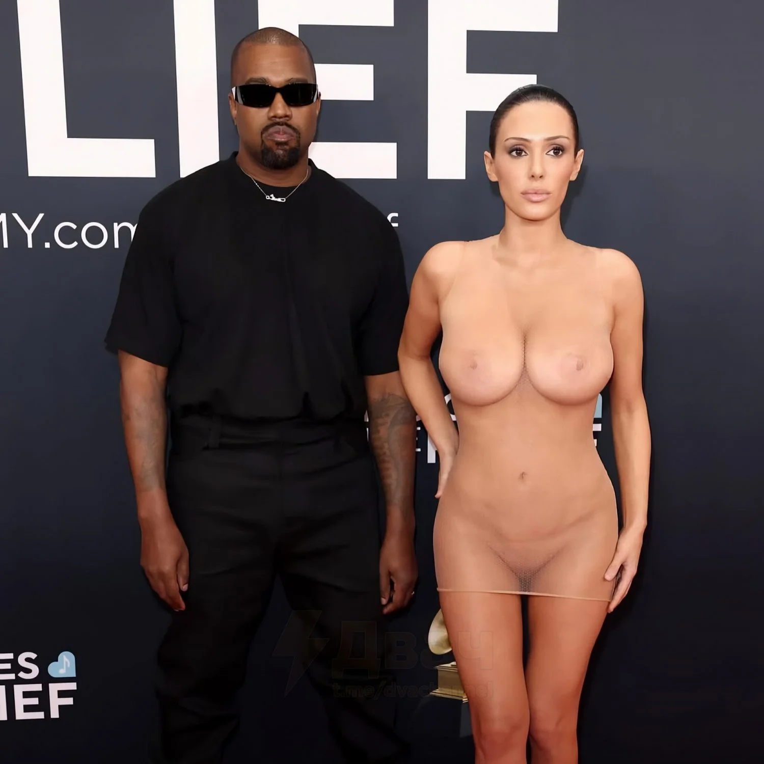 Bianca Censori in Grammy image 20