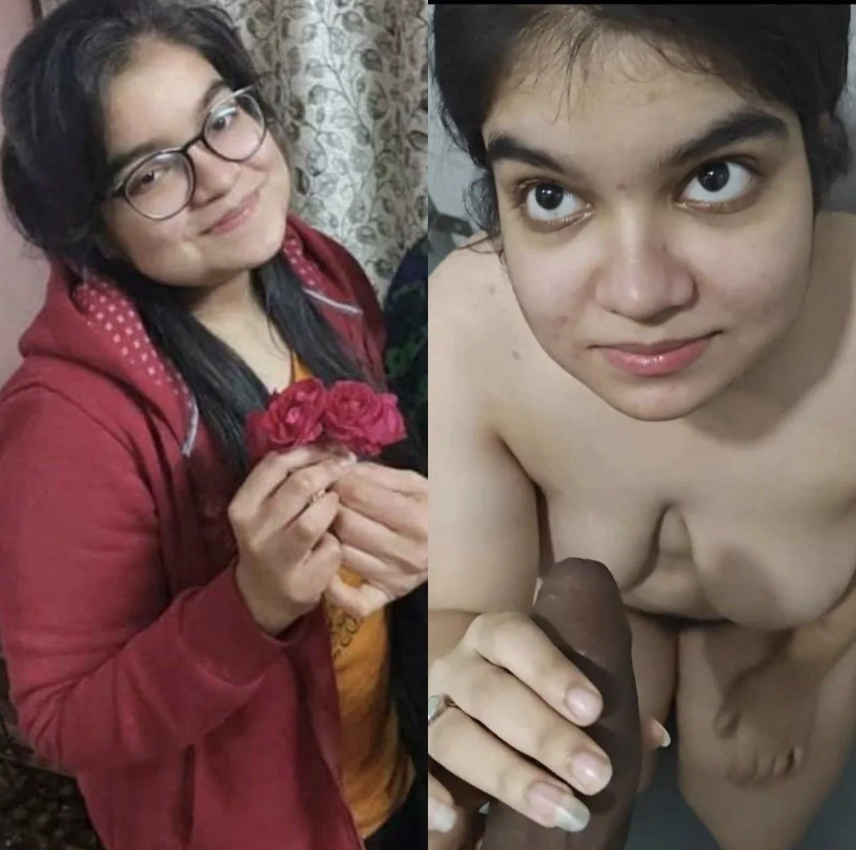 533 - Thick Indian girl spreading her pussy main image