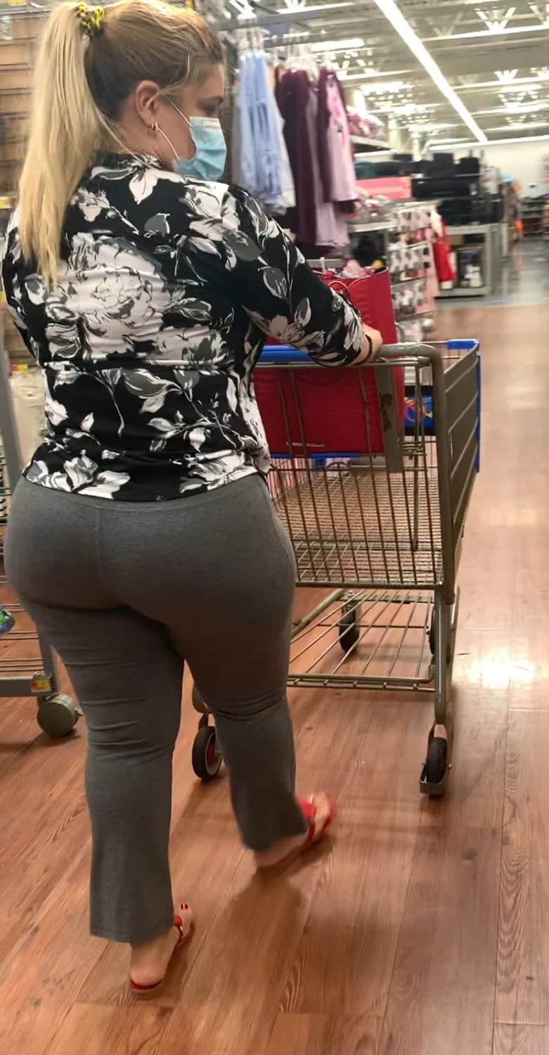 Gray Pants BBW Latina Milf image 3