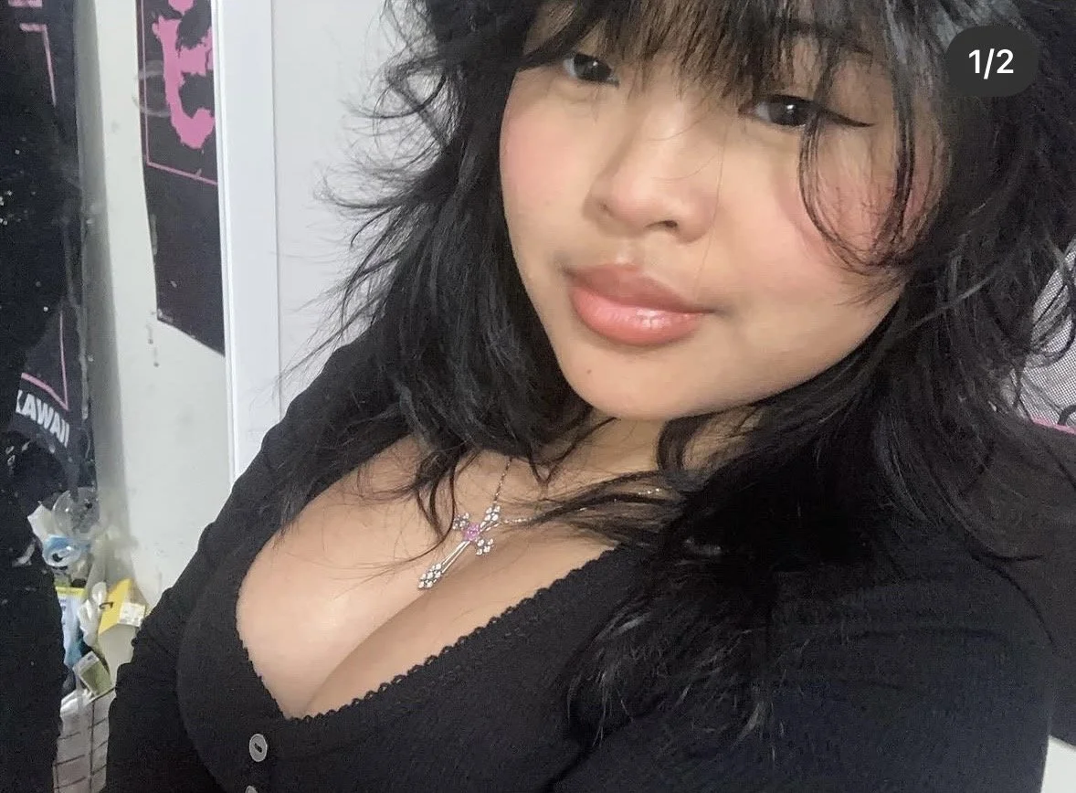 Emo Asian Irl teen with fat tits… anyone recognize? image 10