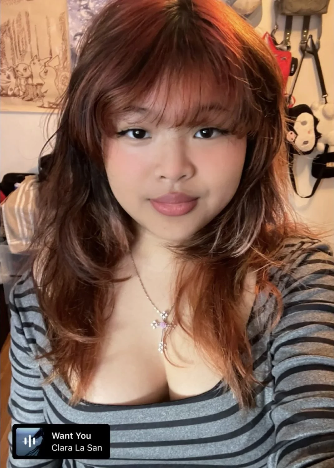 Emo Asian Irl teen with fat tits… anyone recognize? image 7