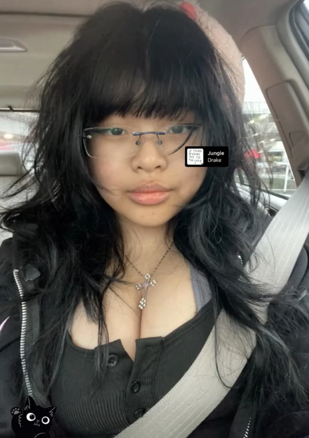 Emo Asian Irl teen with fat tits… anyone recognize? image 8