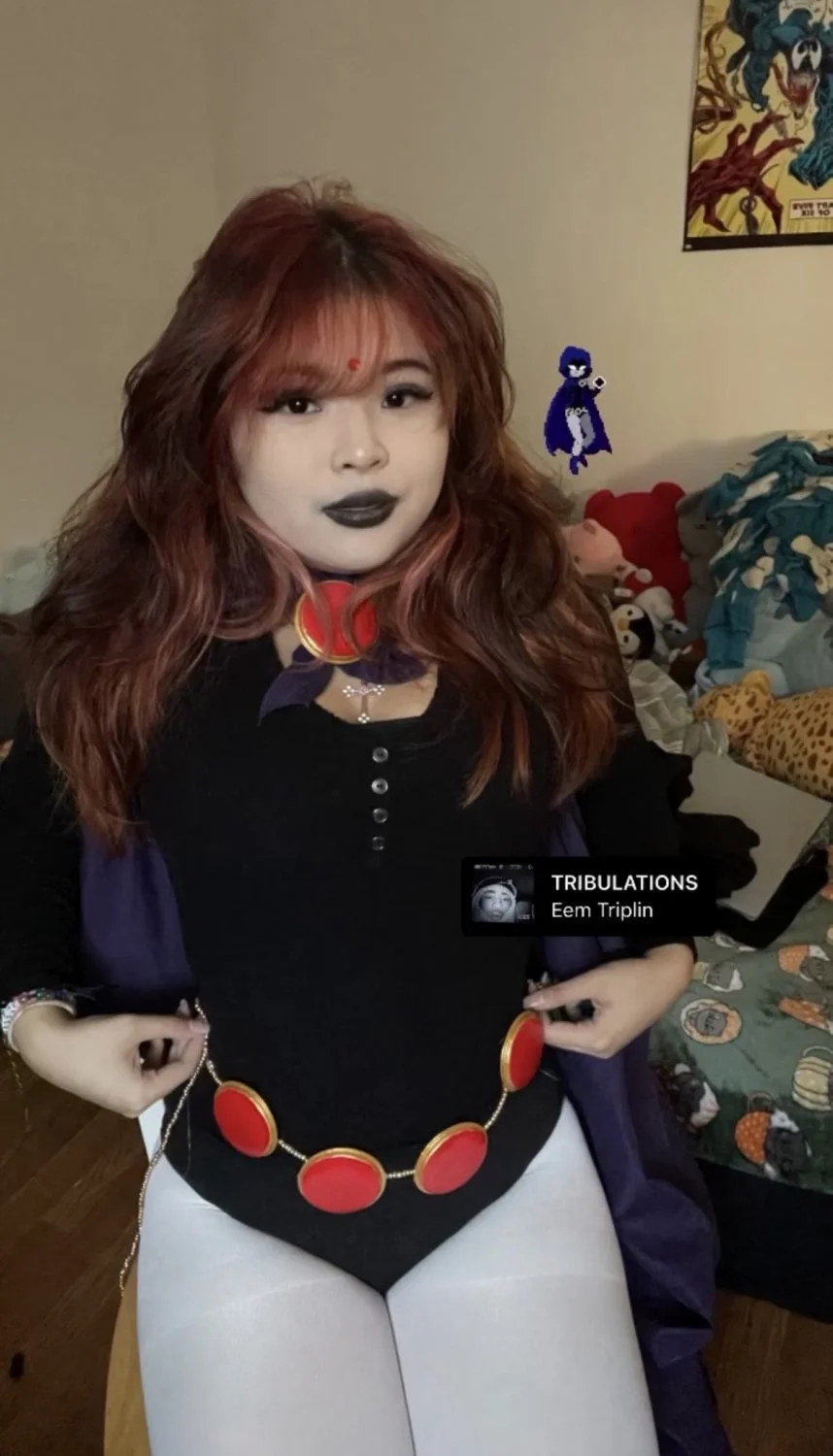 Emo Asian Irl teen with fat tits… anyone recognize? image 9