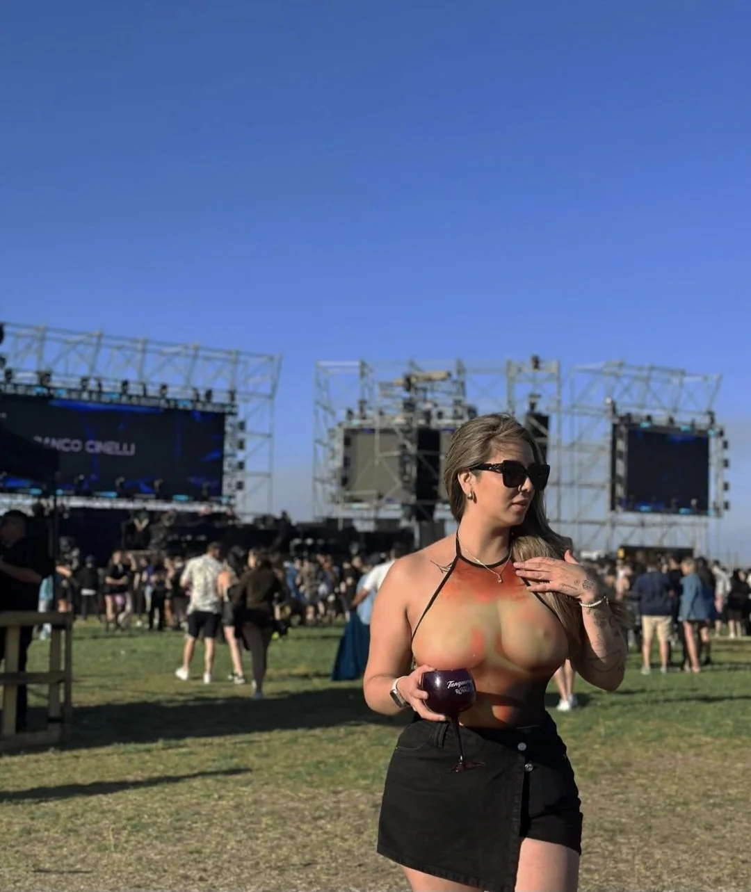 Chilena tetona culona joven rubia ke ye rebienta de un senton image 14