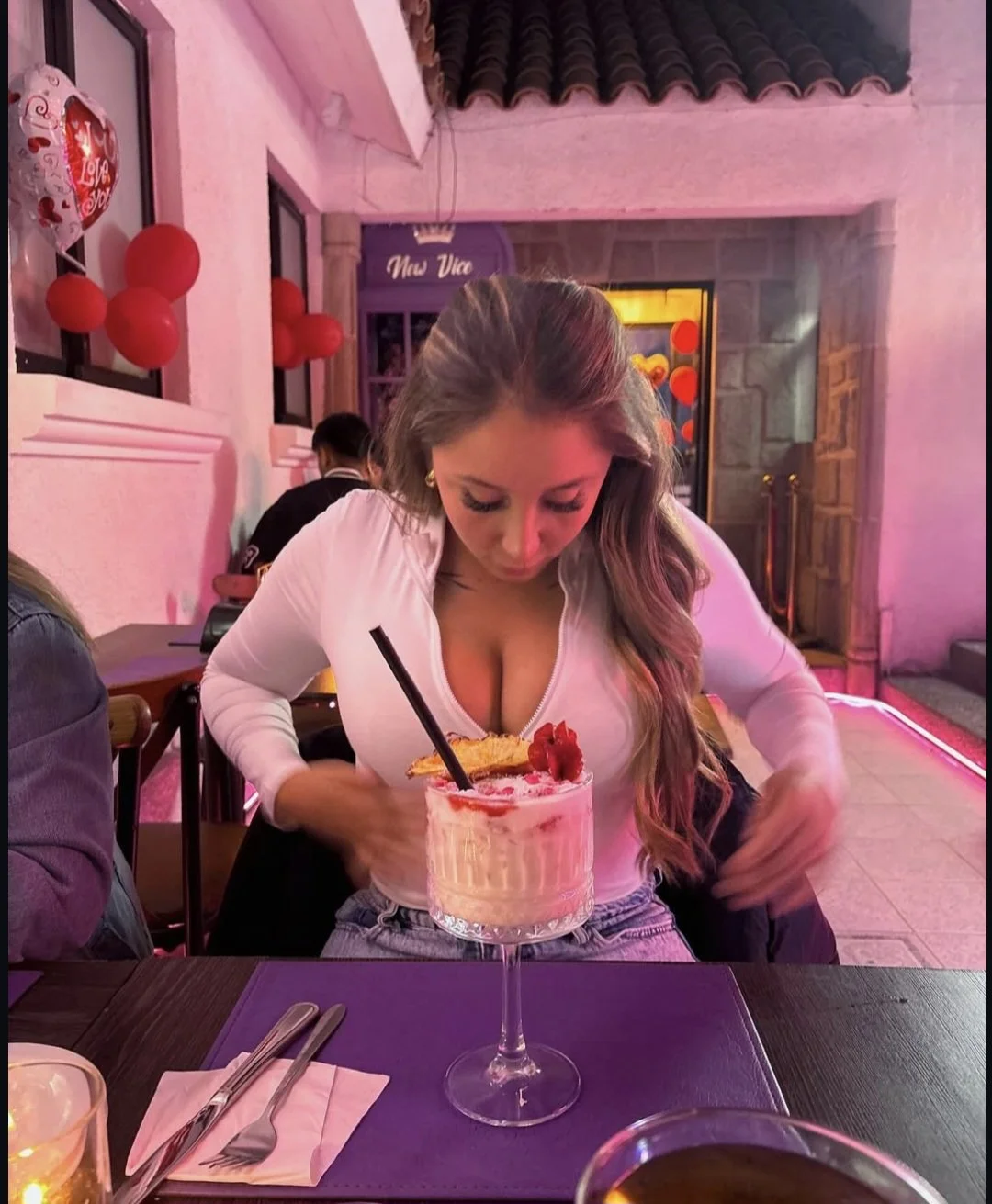 Chilena tetona culona joven rubia ke ye rebienta de un senton image 29