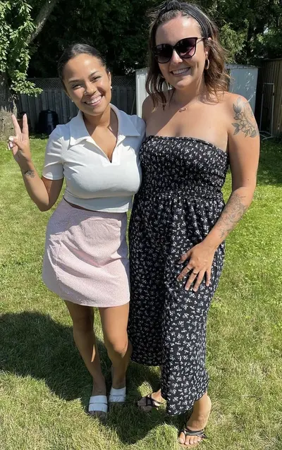 Busty nigga with a huge rack of mocha tits to crank off to cover image