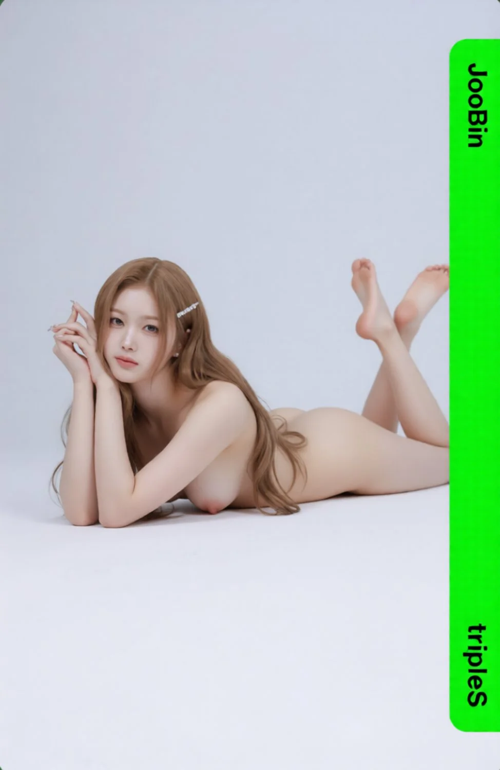 tripleS JooBin Naked main image
