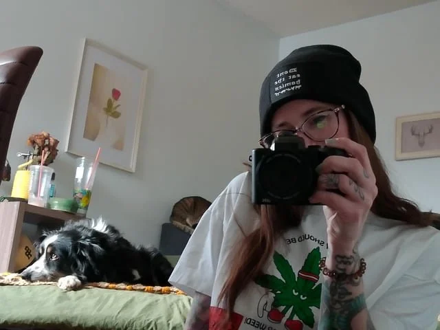 Sexy Rocker Natural Tits pt8 image 6