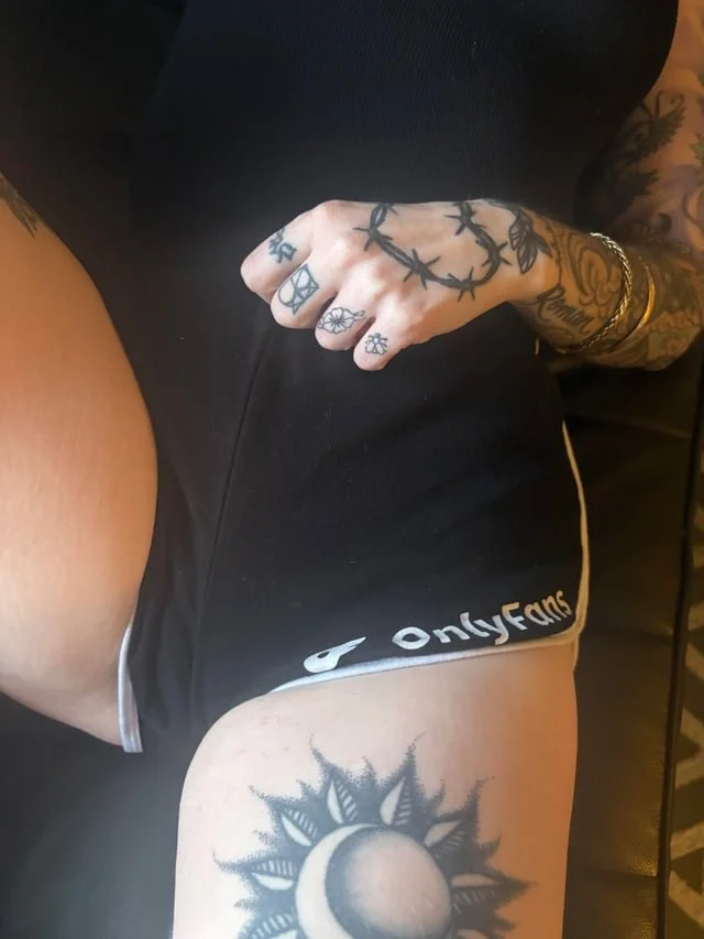 Sexy Rocker Natural Tits pt8 image 8