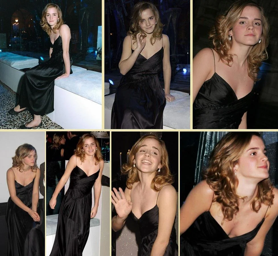 emma watson is so yummyyyy, i want her boobies!! main image