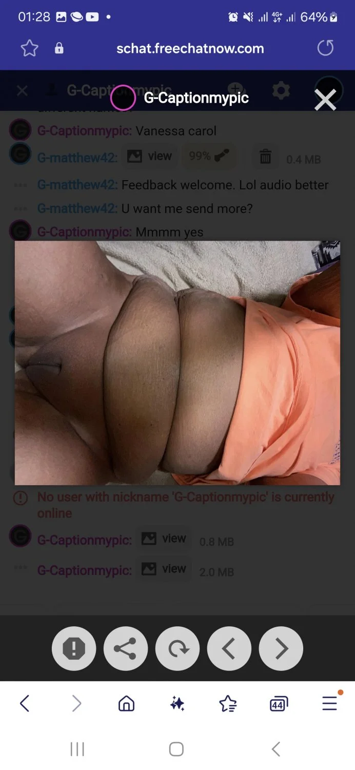 Vanessa Carol FCN tribute slut loves captions image 10