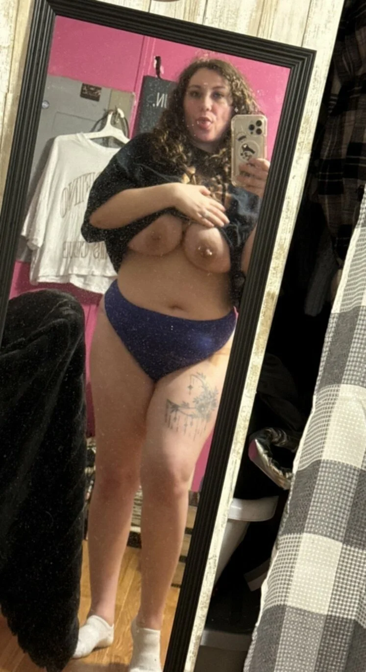 Busty pig loves to show off image 21