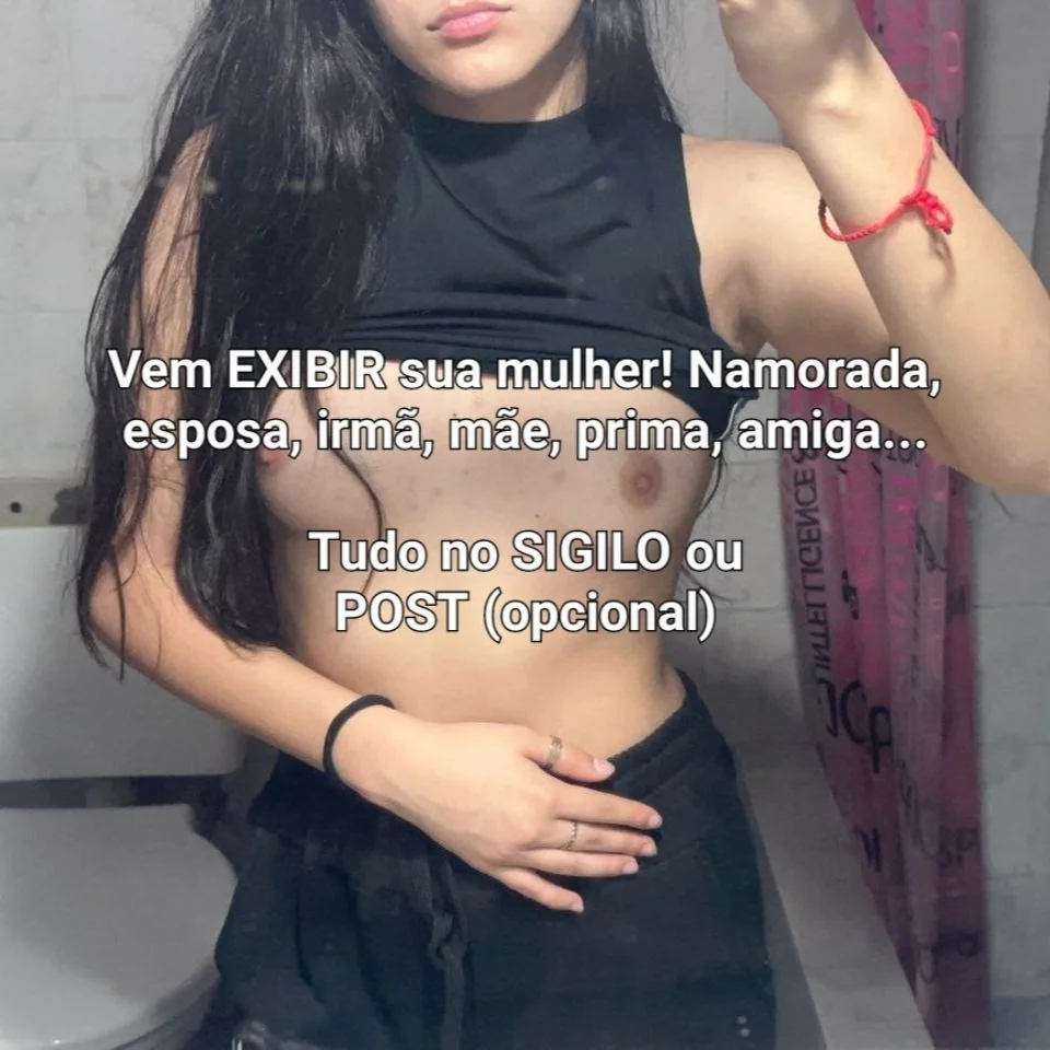Vem sem erro! Mostre a mina que você yem tesão aqui no PV! main image