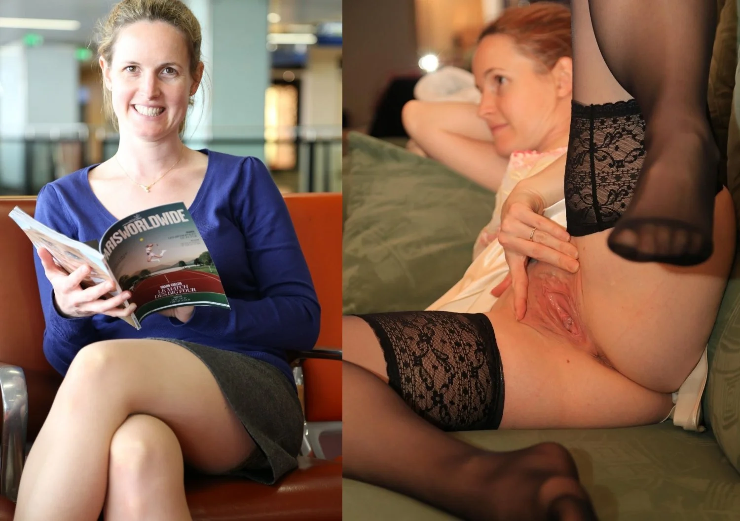 Dressed Undressed Wives & Girlfriends image 19