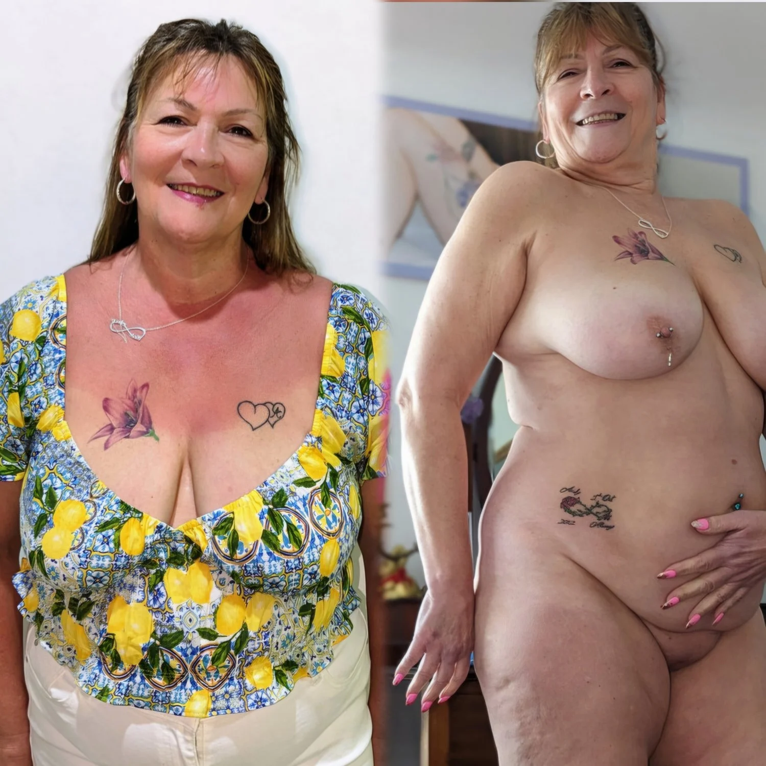 Dressed Undressed Wives & Girlfriends image 5