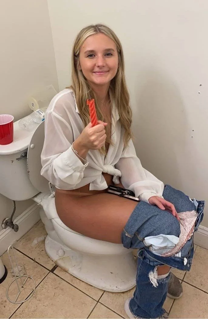 Stupid cunts pissing and shitting - Toilet whore fuckmeats pee photos image 4