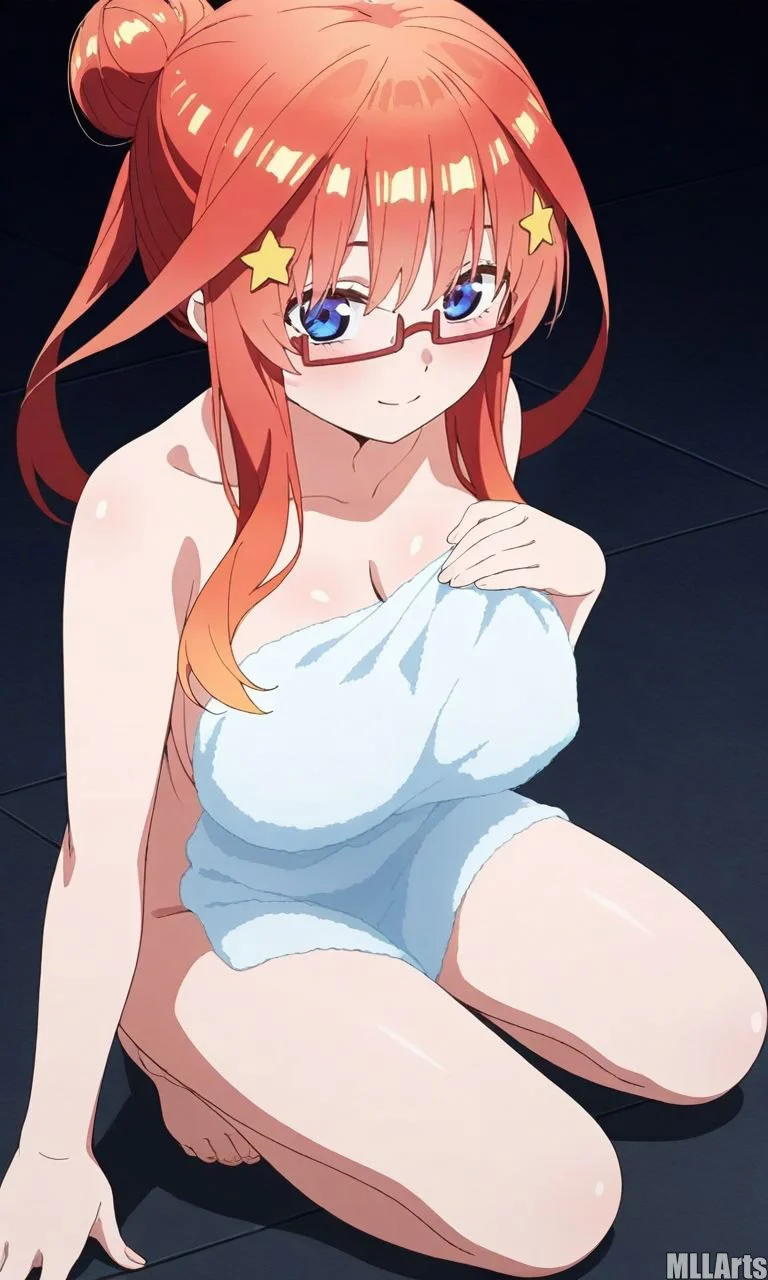 Itsuki Nakano - Go-Tōbun no Hanayome by MLLArts main image