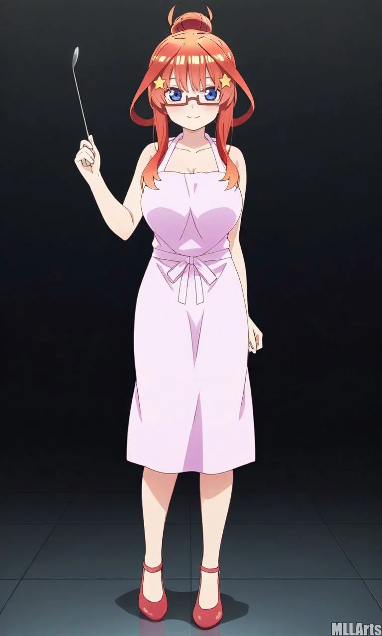 Itsuki Nakano - Go-Tōbun no Hanayome by MLLArts image 10