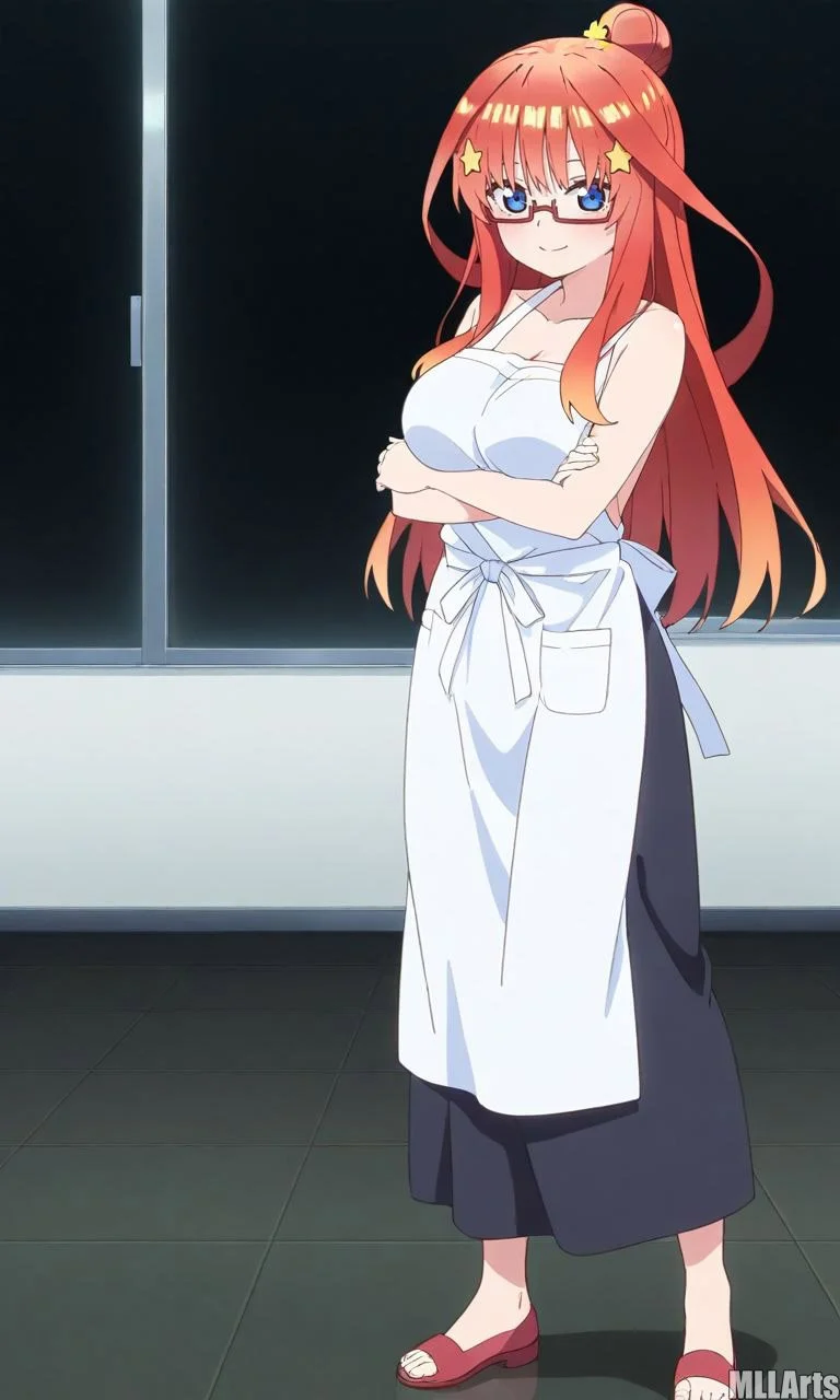 Itsuki Nakano - Go-Tōbun no Hanayome by MLLArts image 11