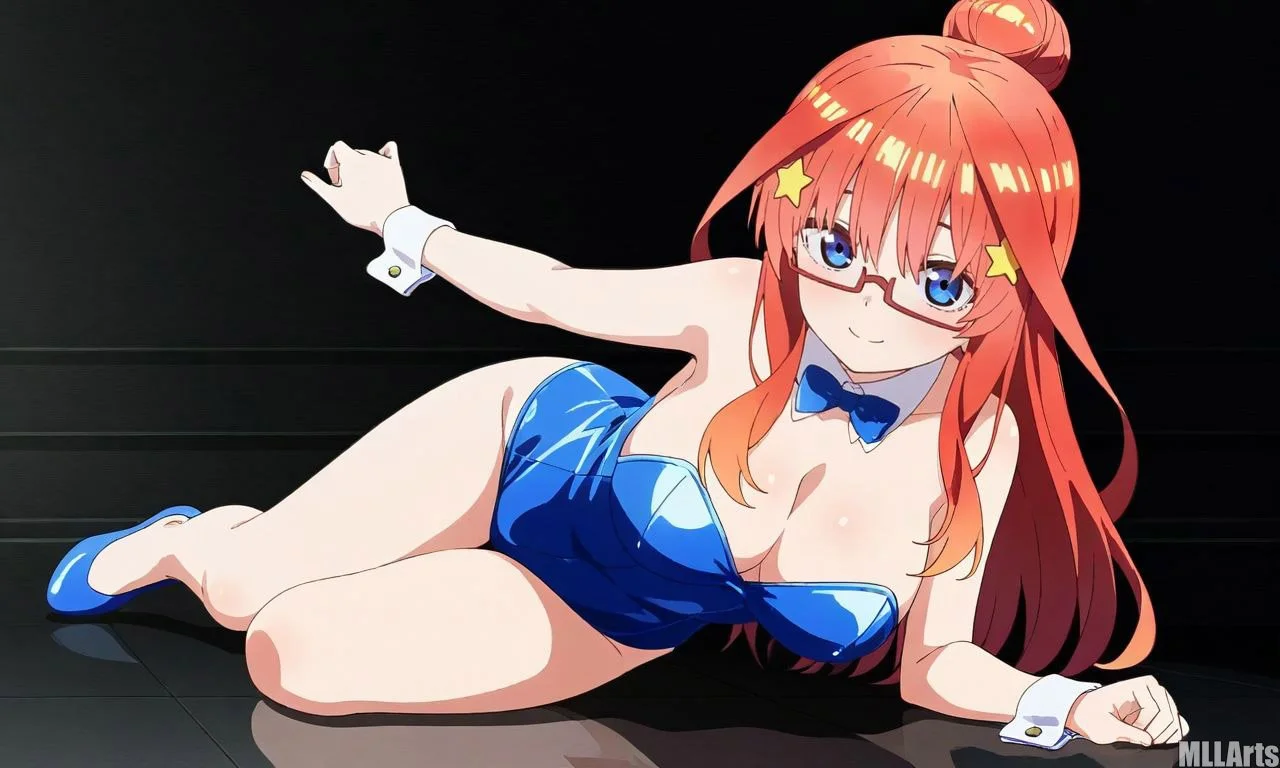 Itsuki Nakano - Go-Tōbun no Hanayome by MLLArts image 14