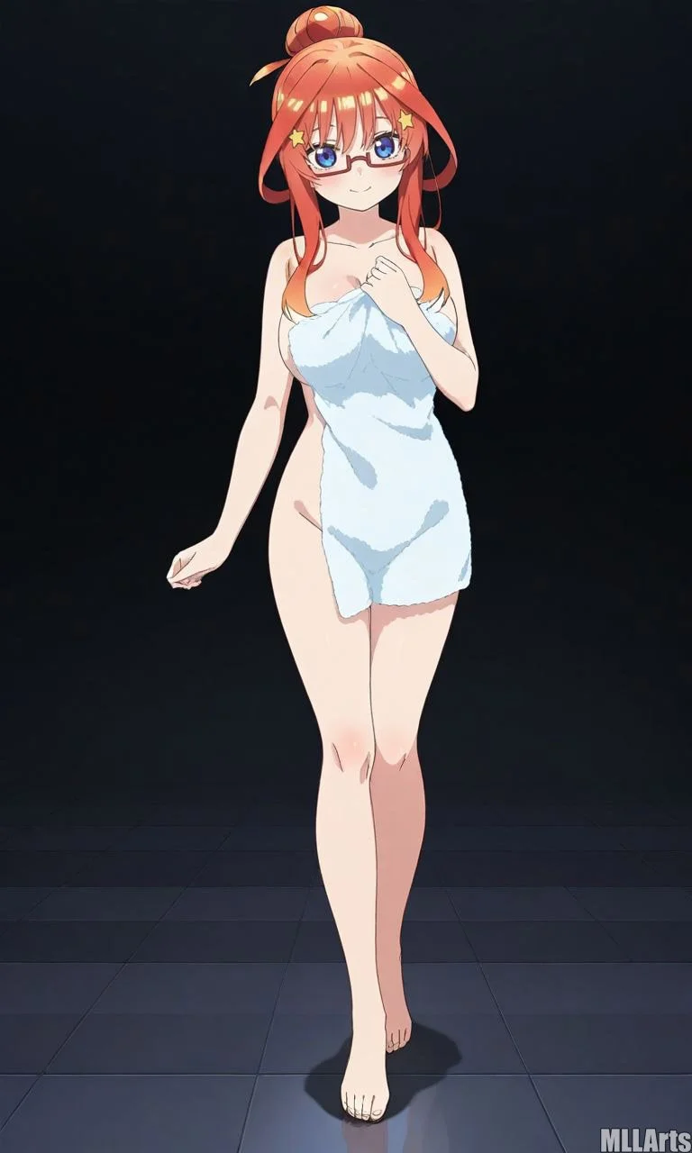 Itsuki Nakano - Go-Tōbun no Hanayome by MLLArts image 15
