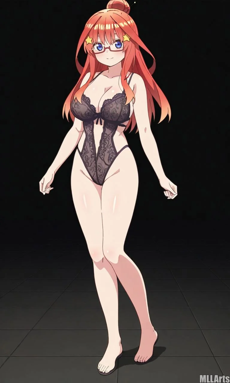 Itsuki Nakano - Go-Tōbun no Hanayome by MLLArts image 16