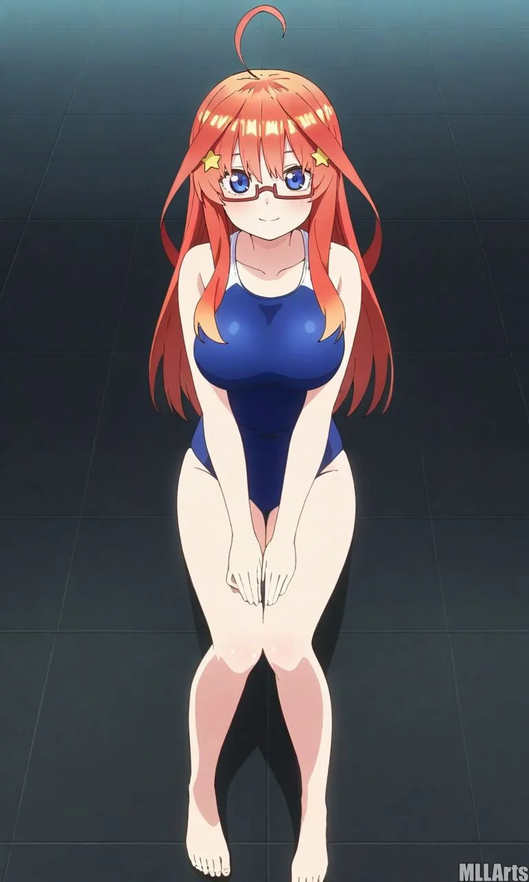 Itsuki Nakano - Go-Tōbun no Hanayome by MLLArts image 17