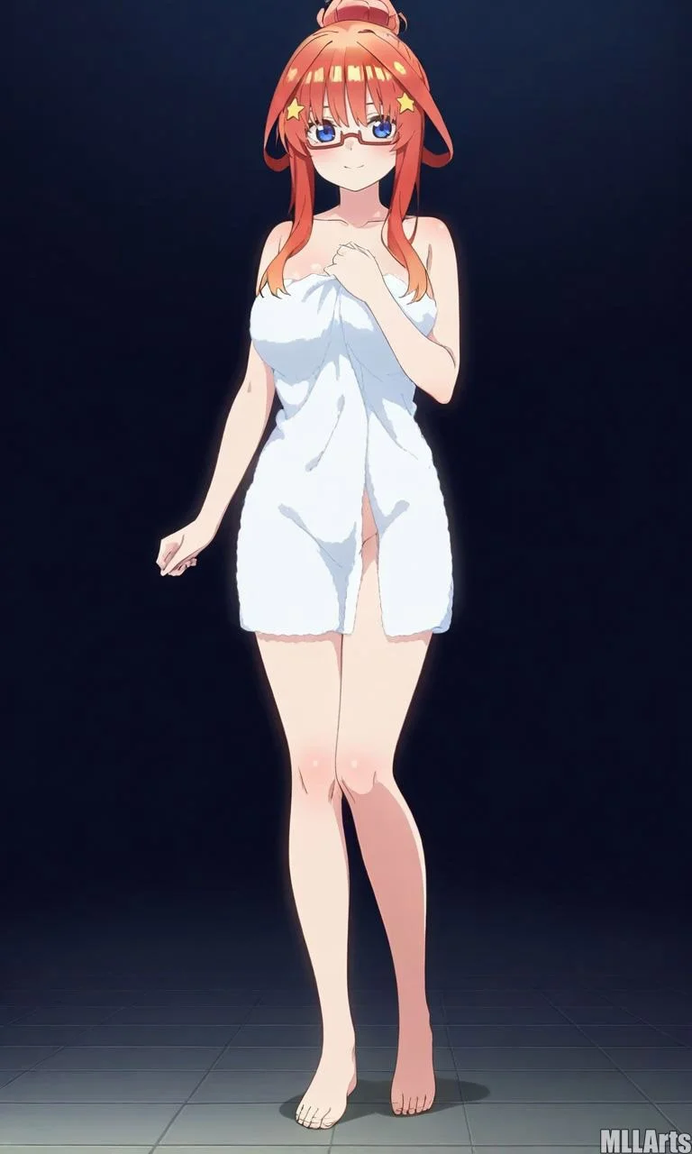 Itsuki Nakano - Go-Tōbun no Hanayome by MLLArts image 19