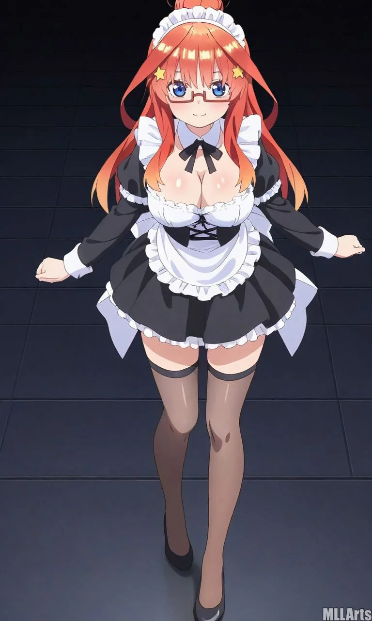 Itsuki Nakano - Go-Tōbun no Hanayome by MLLArts image 20