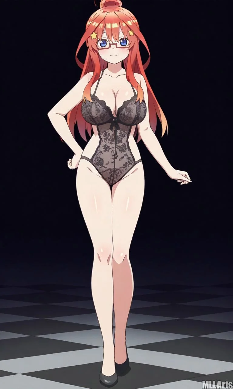 Itsuki Nakano - Go-Tōbun no Hanayome by MLLArts image 22