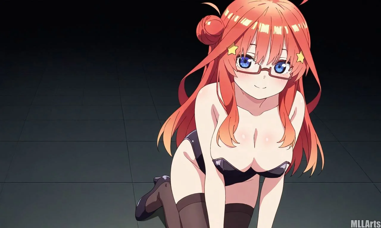 Itsuki Nakano - Go-Tōbun no Hanayome by MLLArts image 23