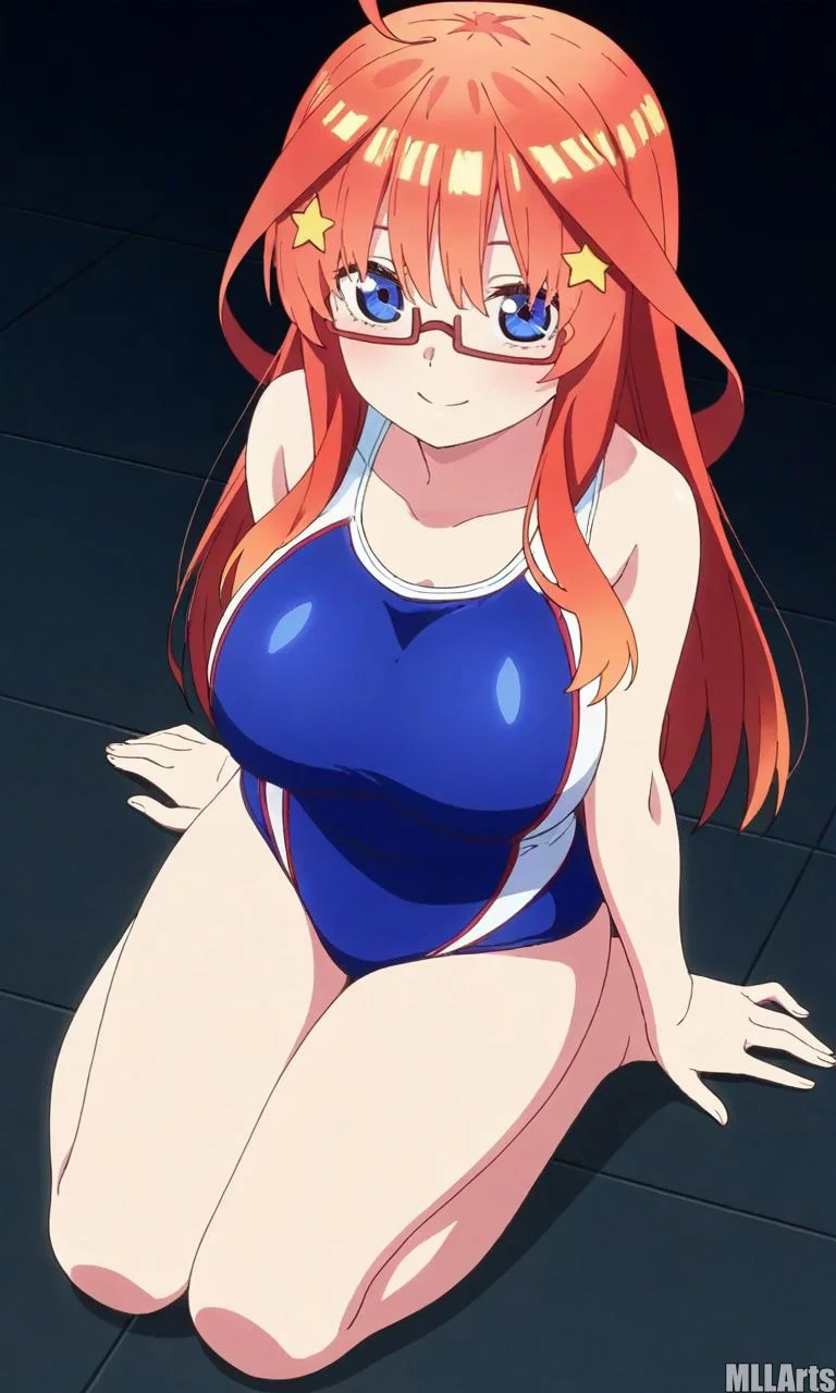 Itsuki Nakano - Go-Tōbun no Hanayome by MLLArts image 24