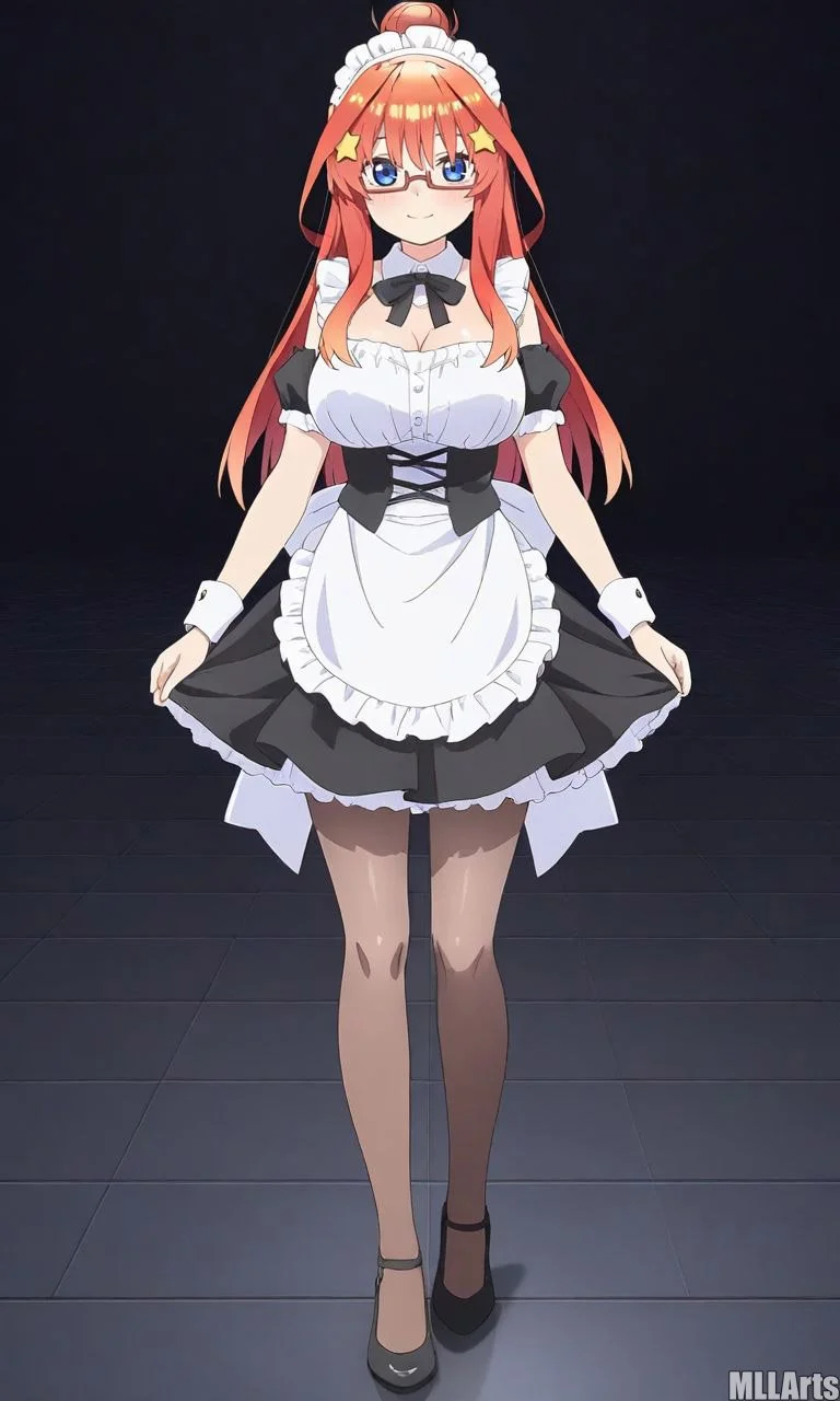 Itsuki Nakano - Go-Tōbun no Hanayome by MLLArts image 25