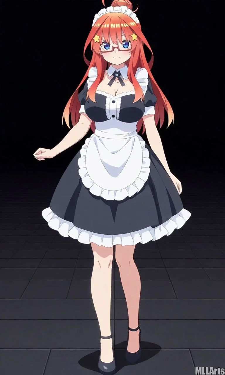 Itsuki Nakano - Go-Tōbun no Hanayome by MLLArts image 26